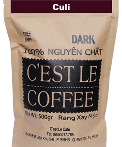 Cà Phê Bột Culi 500gr GU Mạnh