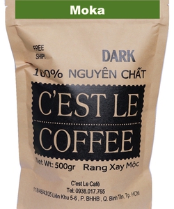 Cà Phê Bột Moka 500gr GU Nhẹ