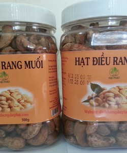 Hạt Điều rang muối Đại Phát loại đặc biệt