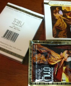 Perfumed Card Card thơm Tabu Thái Lan