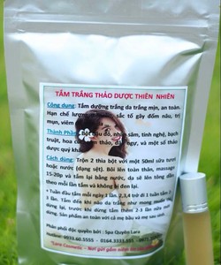 Tắm trắng thảo dược Quyên Lara