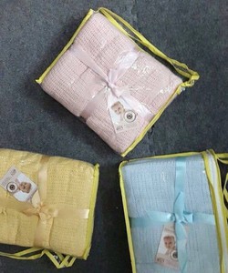 Mền lưới Nga dùng 4 mùa cho bé