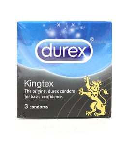 Không lo tuột bao với Bao cao su Durex Kingtex size nhỏ