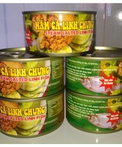 Mắm cá linh chưng đóng hộp tiện lợi