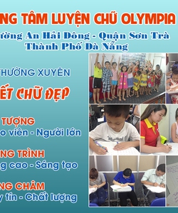 Chiêu sinh thường xuyên các khóa luyện viết chữ đẹp tại Đà Nẵng