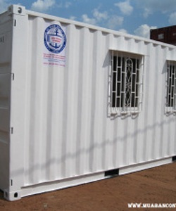Container 20 Feet Có Toilet