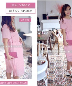 Tổng hợp các mẫu váy bầu thiết kế xuân hè 2017 của Shop Bầu Bí Xinh MileyPham chuyên bán buôn sỉ lẻ đầm bầu