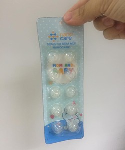 Núm silicon lắp xilanh rửa mũi