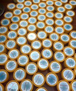 Kem tan mỡ đông y