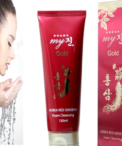 Sữa rửa mặt Sâm Hàn Quốc My Gold Gingseng đã có mặt tại Shop Sống Khỏe