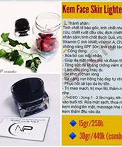 Kem Face Skin Lightening 7 in 1 của Nelly.P sẽ không làm bạn thất vọng...