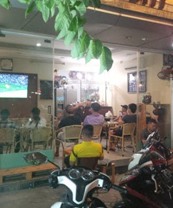 Do điều kiện không có thời gian quản lý nên mình chuyển nhượng quán cafe tại 331 Nguyễn Khang.