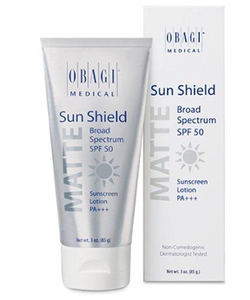 Kem chống nắng Obagi Sun Shield SPF 50 của Mỹ Kéo dài quá trình bảo vệ da khỏi ánh nắng hàng chính hãng của Mỹ .