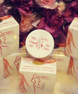 Kem tan mỡ cherry đào