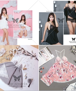 Sexy forever đầm ngủ và trang phục lót hand made dành cho những cô nàng hiện đại