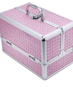 Các loại túi, hộp đựng đồ trang điểm, đồ trang sức.