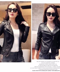 Áo Khoác Da Nữ Cao Cấp