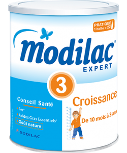 Modilac Expert Croissance 3 Sữa y tế phát triển