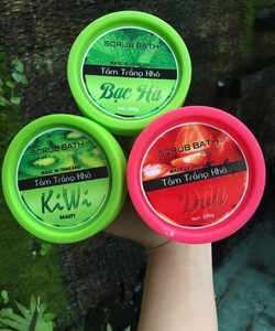 Tắm khô kiwi