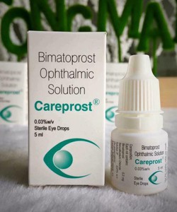 Thuốc dưỡng dài mi Careprost 5ml của ấn độ hiệu quả sau 4 tuần sử dụng
