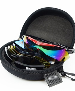 Bộ kính thể thao Oakley 5 tròng mắt khác nhau