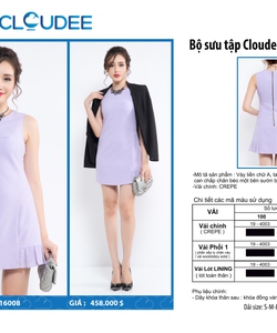 Thời trang Cloudee tìm đại lý