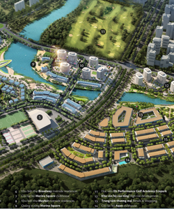 Chuyển nhượng chính chủ các căn đẹp nhất Aqua Bay, Vườn Tùng tại Ecopark Giá 40tr/m2,