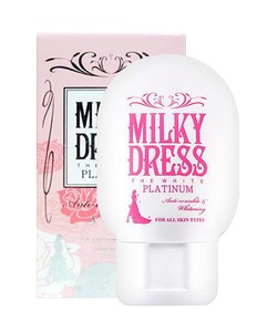 Sữa dưỡng trắng và chống lão hóa Milky Dress , hàng chính hãng rẻ mà hiệu quả