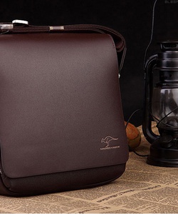 Túi da đeo chéo Kangaroo 4364