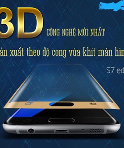 Kính cường lực FULL màn hình xịn nhất, Hoàn Hảo Nhất cho SamSung S7 đã về