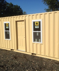 Văn Phòng Container 20 Ốp tấm Shera