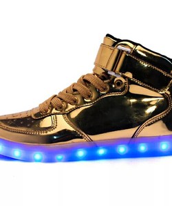 Giày thể thao để phát quang 7 màu nam nữ