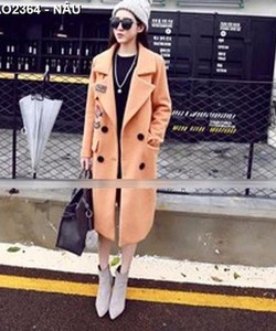 Mẫu áo khoác nữ diện đi làm hoặc đi chơi