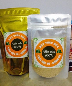 Bột tắm trắng thảo mộc dùng thay sữa rửa mặt và sữa tắm