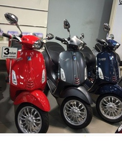 Vespa Ba Tháng Hai khuyến mãi shock duy nhất tháng 10