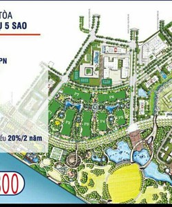 Chào Bán Tòa Landmark Riverside Tòa cuối cùng của Vinhome Central Park