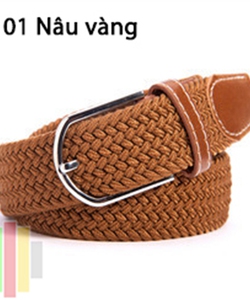 Dây nịt vải bố đàn hồi 90k cực chất