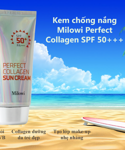 Kem chống nắng Perfec Collagen SPF 50