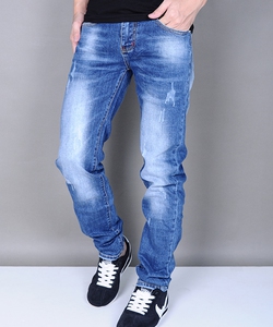 Quần jeans nam rách, bụi, thời trang cho các teenboy nhé