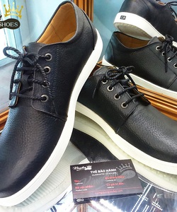 Giày tăng chiều cao da thật giá rẻ và tăng thêm 5cm là tối thiểu,bảo hành 12 tháng,độc quyền KingdomShoe