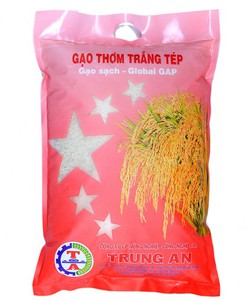 Gạo thơm trắng tép