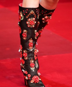 Tổng hợp các loại boot cao gót cổ cao, cổ thấp của hãng nổi tiếng