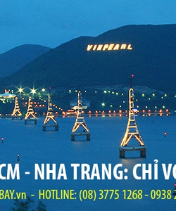 Vé máy bay đi Nha Trang cuối tuần chỉ với 90.000 đồng