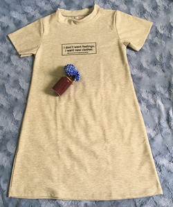 Váy chữa A phom suông thun Thái giá rẻ