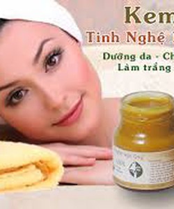 Đẹp da với kem gạo tinh nghệ mật ong hiệu Độc Mộc