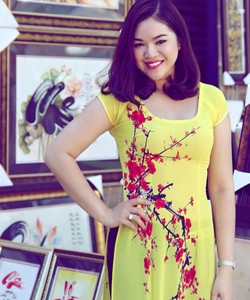 Thanh lý áo dài tết mặc 1 lần duy nhất