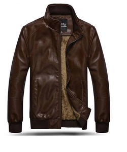 Áo Da nam thời trang 2016