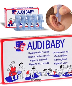 Dung Dịch Làm Tan Ráy Tai Audibaby Vệ Sinh Tai Cho Bé Dễ Dàng