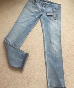 Thanh lý quần jeans authentic Dolce gabbana light blue mới 90% giá yêu