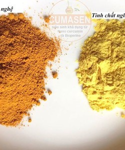 Tinh bột nghệ nhà làm nguyên chất 100% không lẫn tạp chất